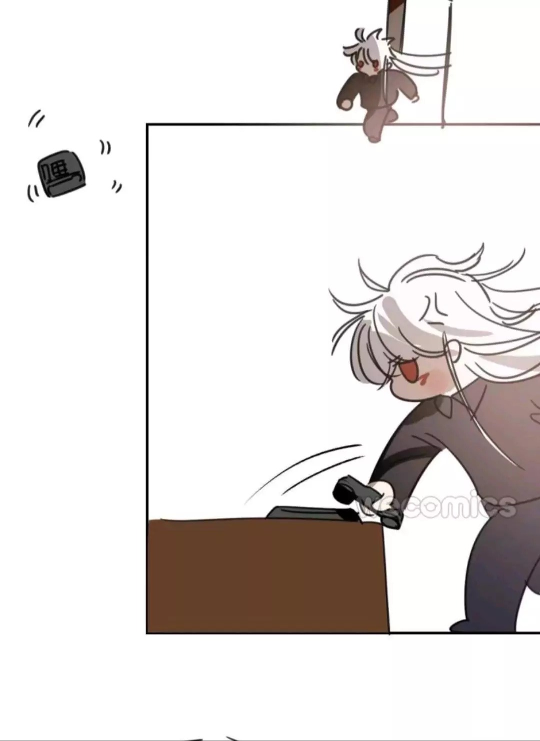 Aoao Waiting To Be Eaten (caught!!) Chapter 45 page 11