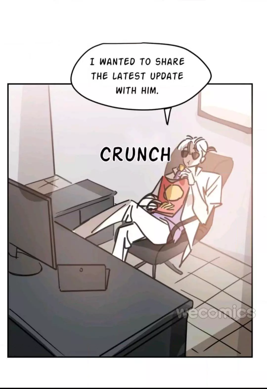 Aoao Waiting To Be Eaten (caught!!) Chapter 45 page 22