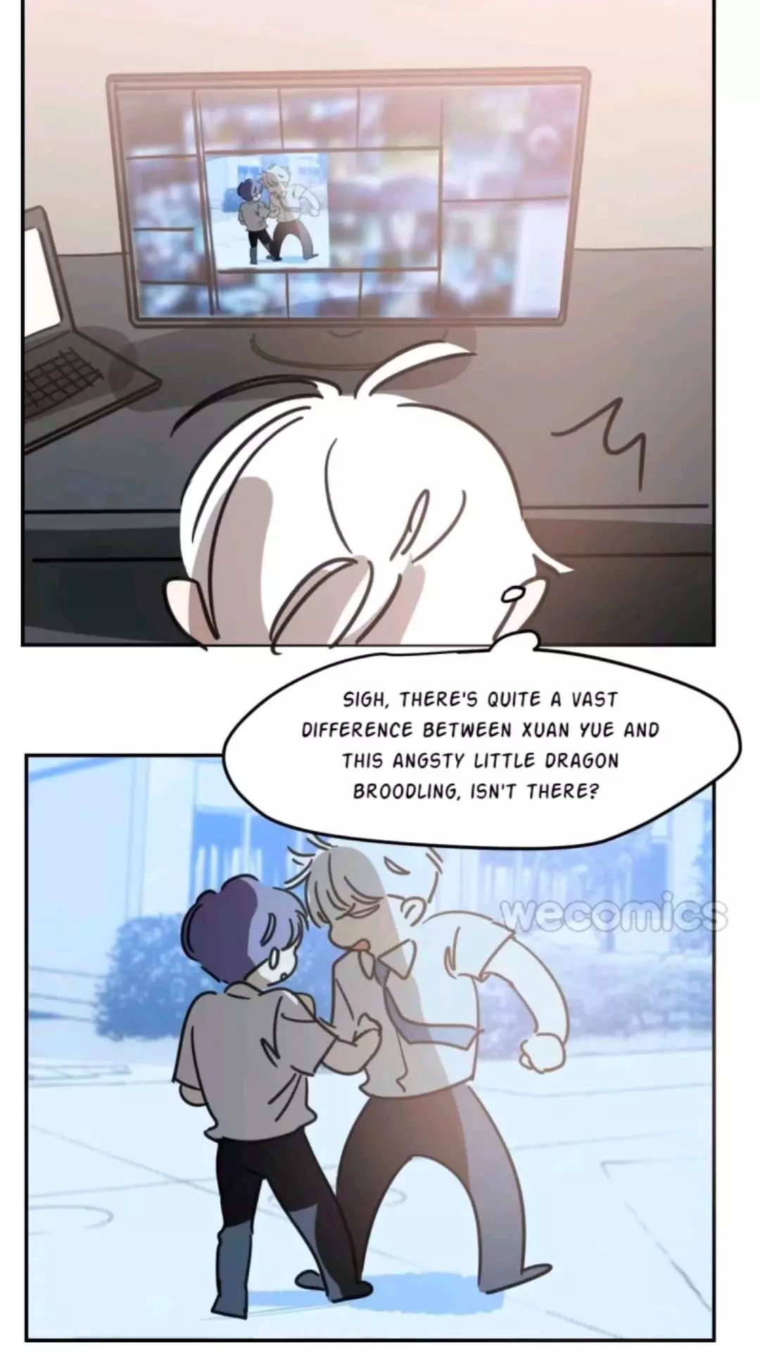 Aoao Waiting To Be Eaten (caught!!) Chapter 45 page 23