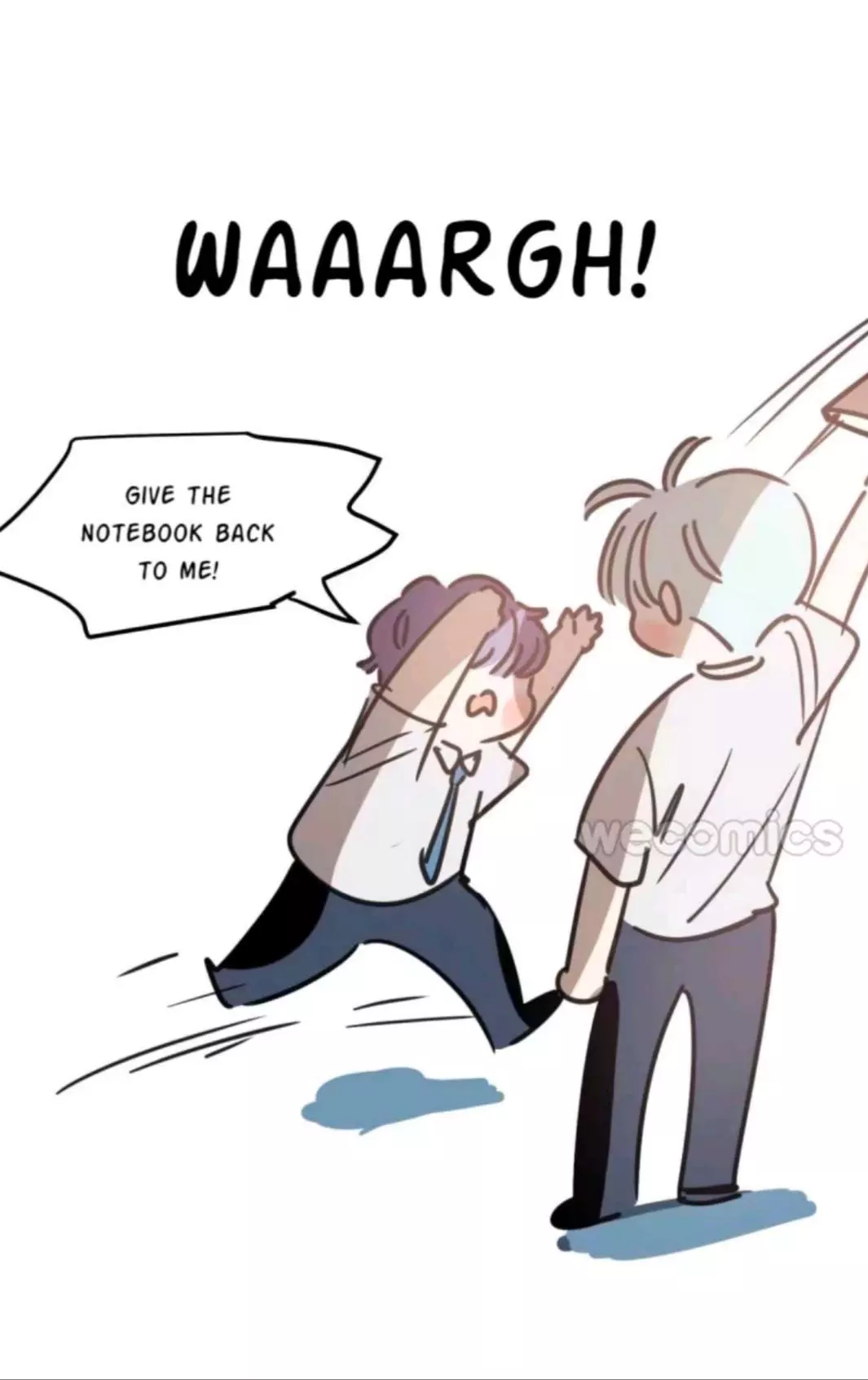 Aoao Waiting To Be Eaten (caught!!) Chapter 45 page 30
