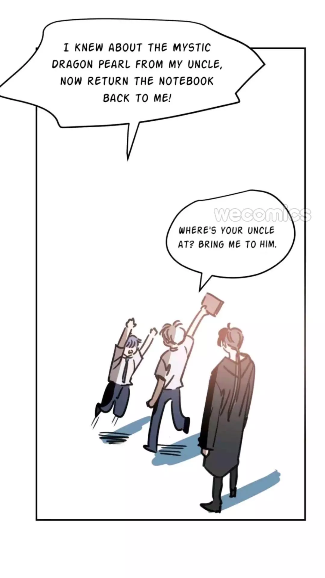 Aoao Waiting To Be Eaten (caught!!) Chapter 45 page 33