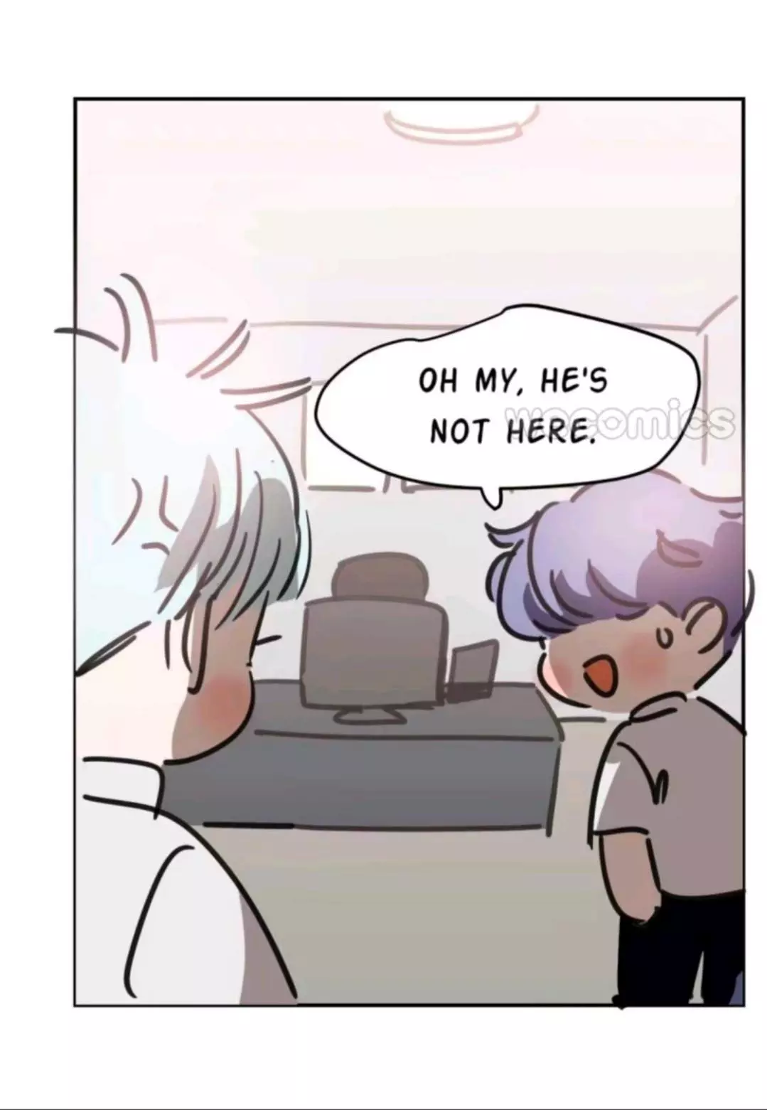 Aoao Waiting To Be Eaten (caught!!) Chapter 45 page 46