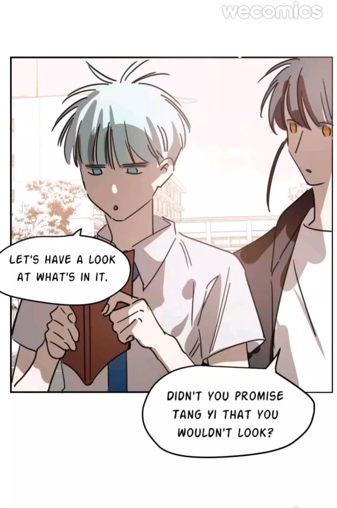 Aoao Waiting To Be Eaten (caught!!) Chapter 45 page 54