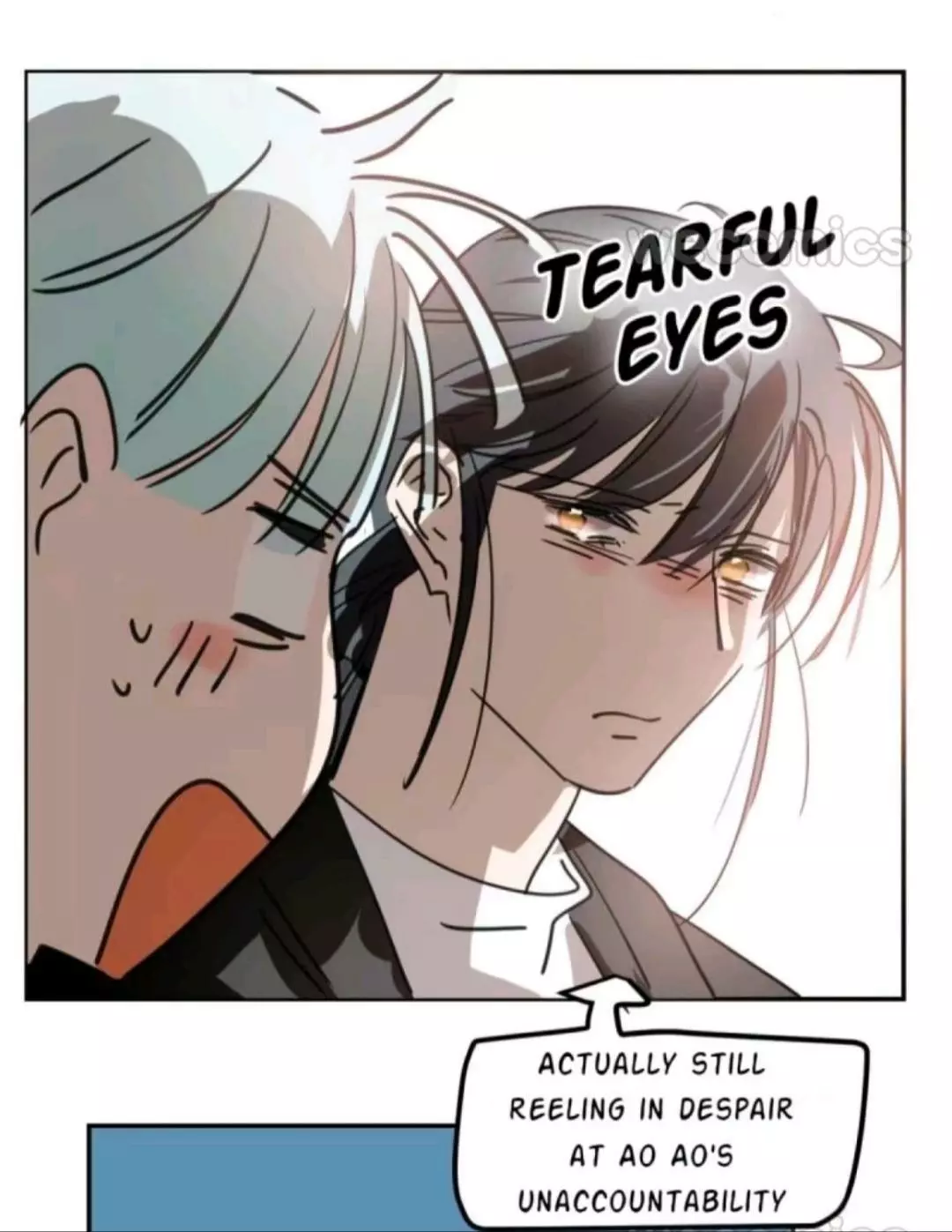 Aoao Waiting To Be Eaten (caught!!) Chapter 46 page 2