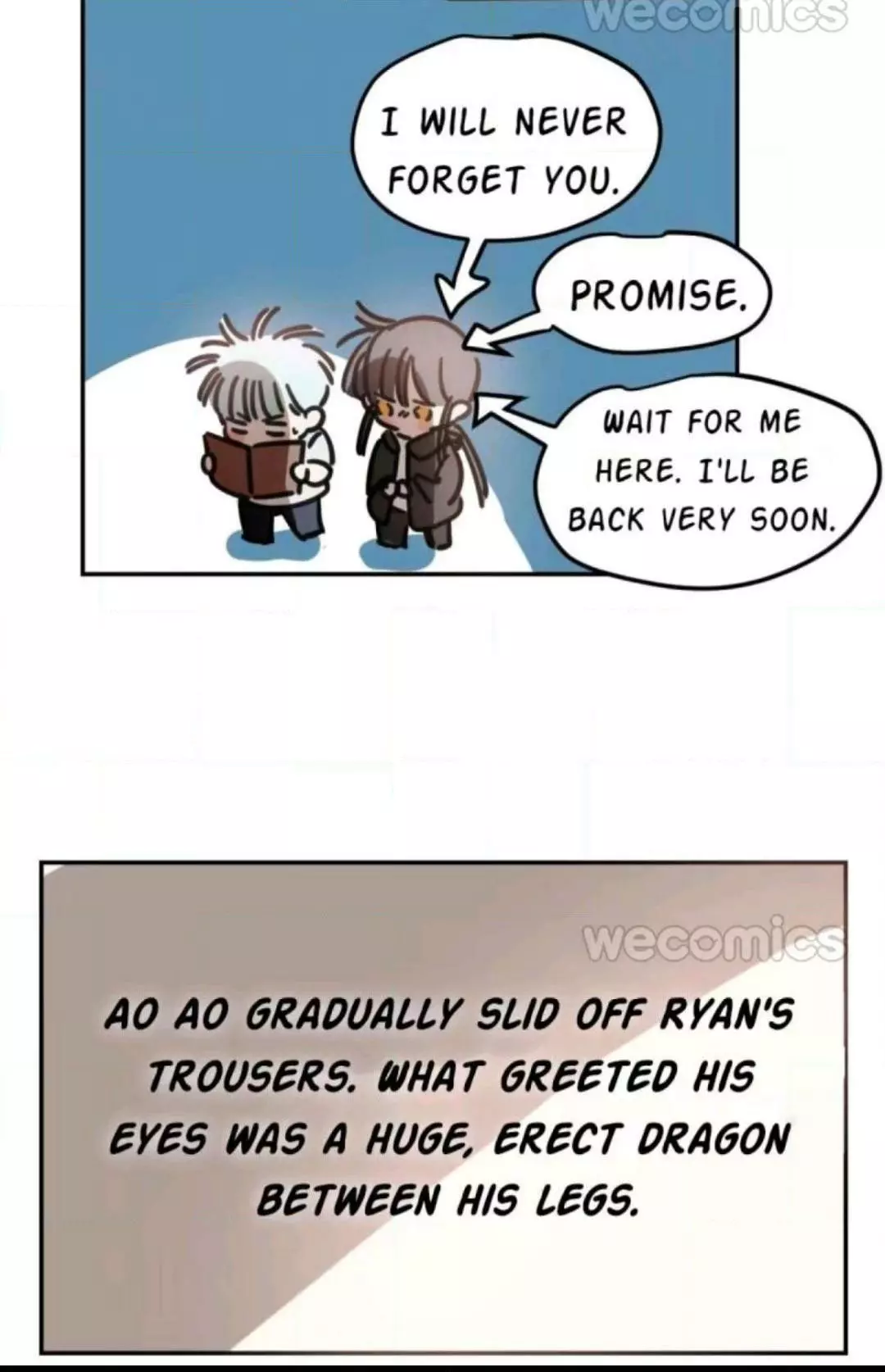 Aoao Waiting To Be Eaten (caught!!) Chapter 46 page 3