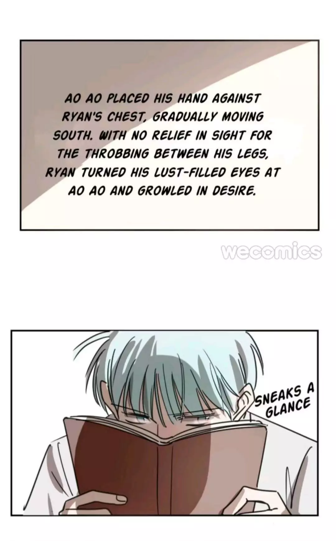 Aoao Waiting To Be Eaten (caught!!) Chapter 46 page 1