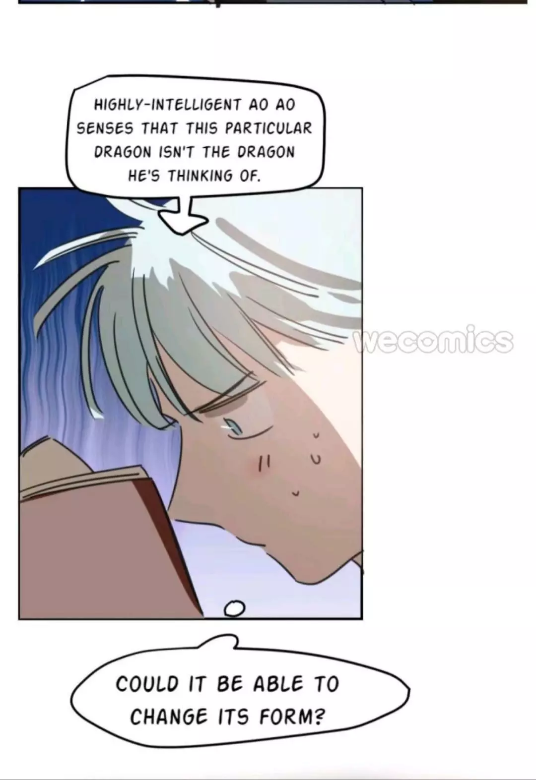 Aoao Waiting To Be Eaten (caught!!) Chapter 46 page 6
