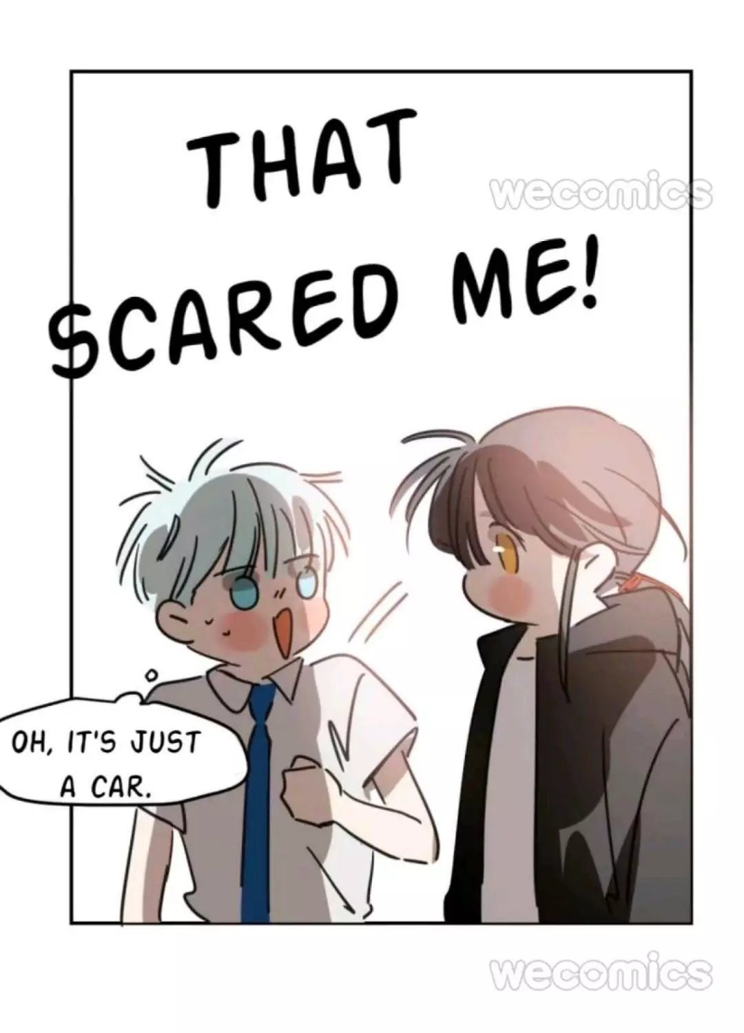 Aoao Waiting To Be Eaten (caught!!) Chapter 46 page 12