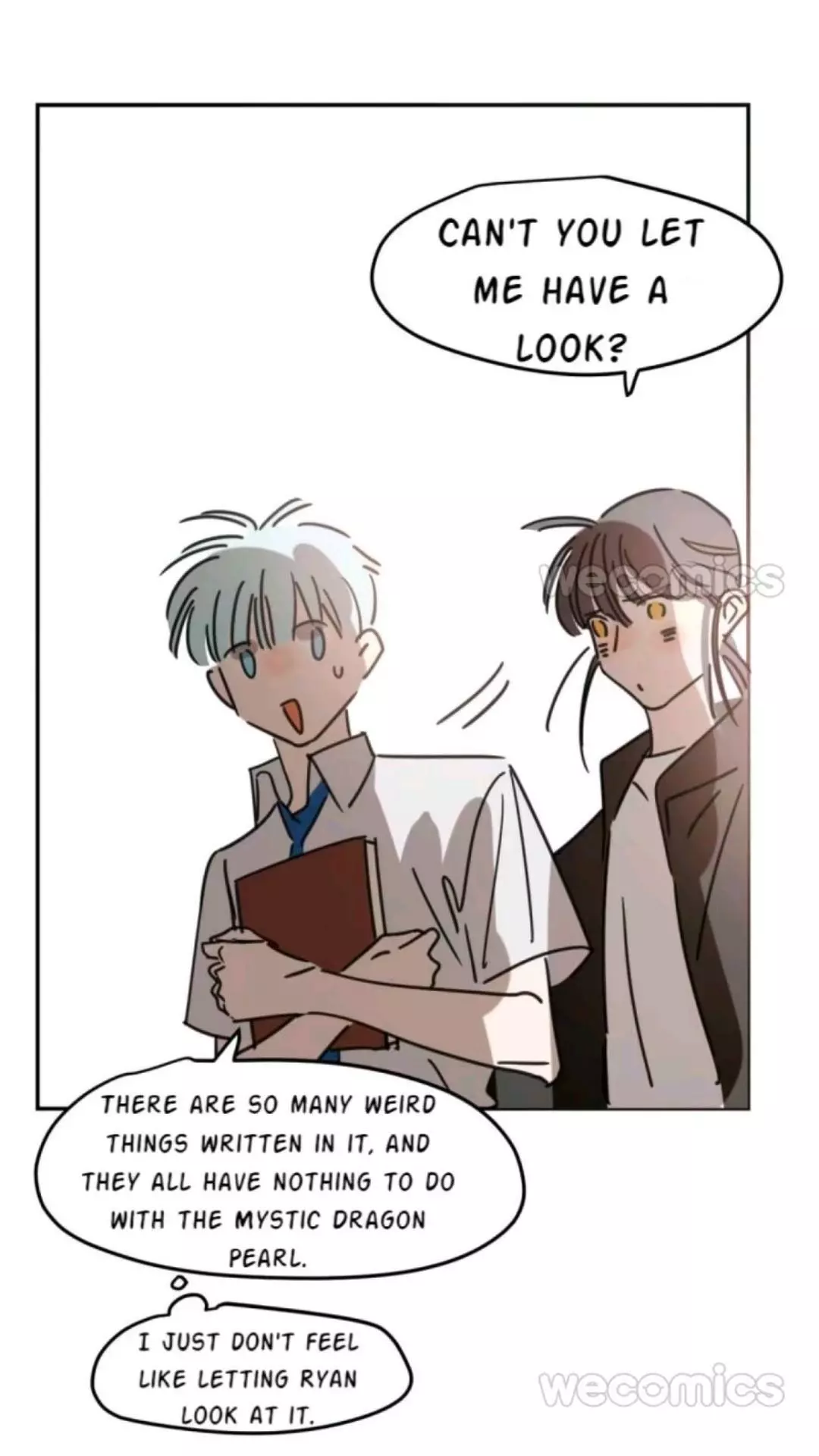Aoao Waiting To Be Eaten (caught!!) Chapter 46 page 15