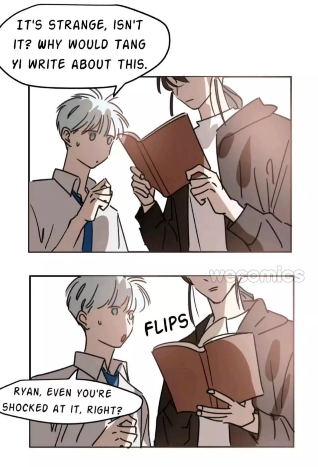 Aoao Waiting To Be Eaten (caught!!) Chapter 46 page 18