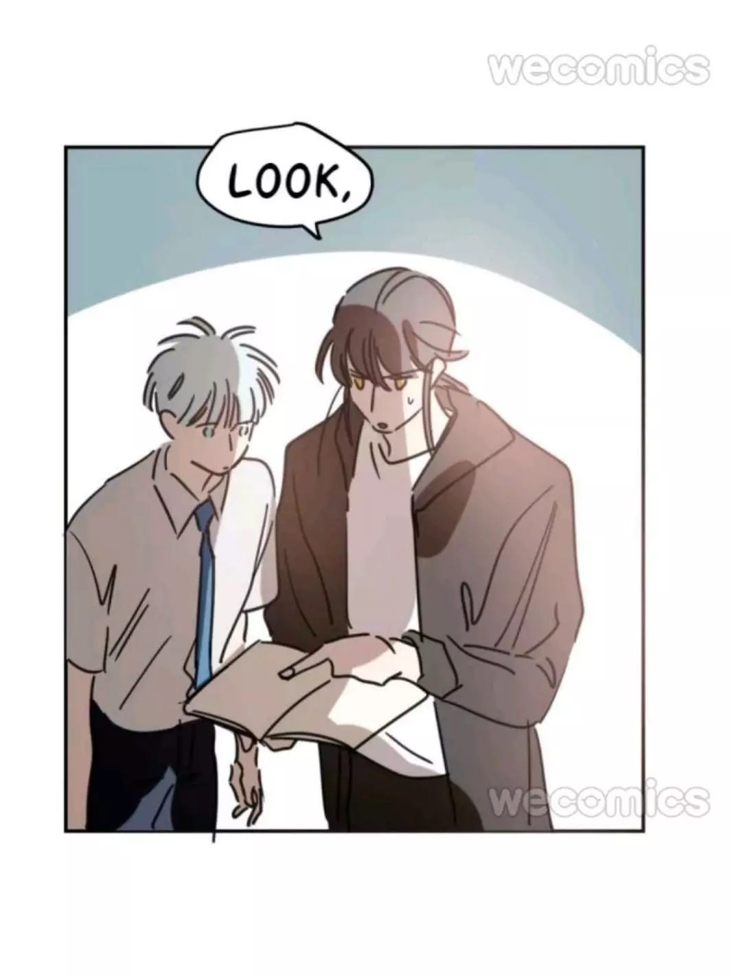 Aoao Waiting To Be Eaten (caught!!) Chapter 46 page 21