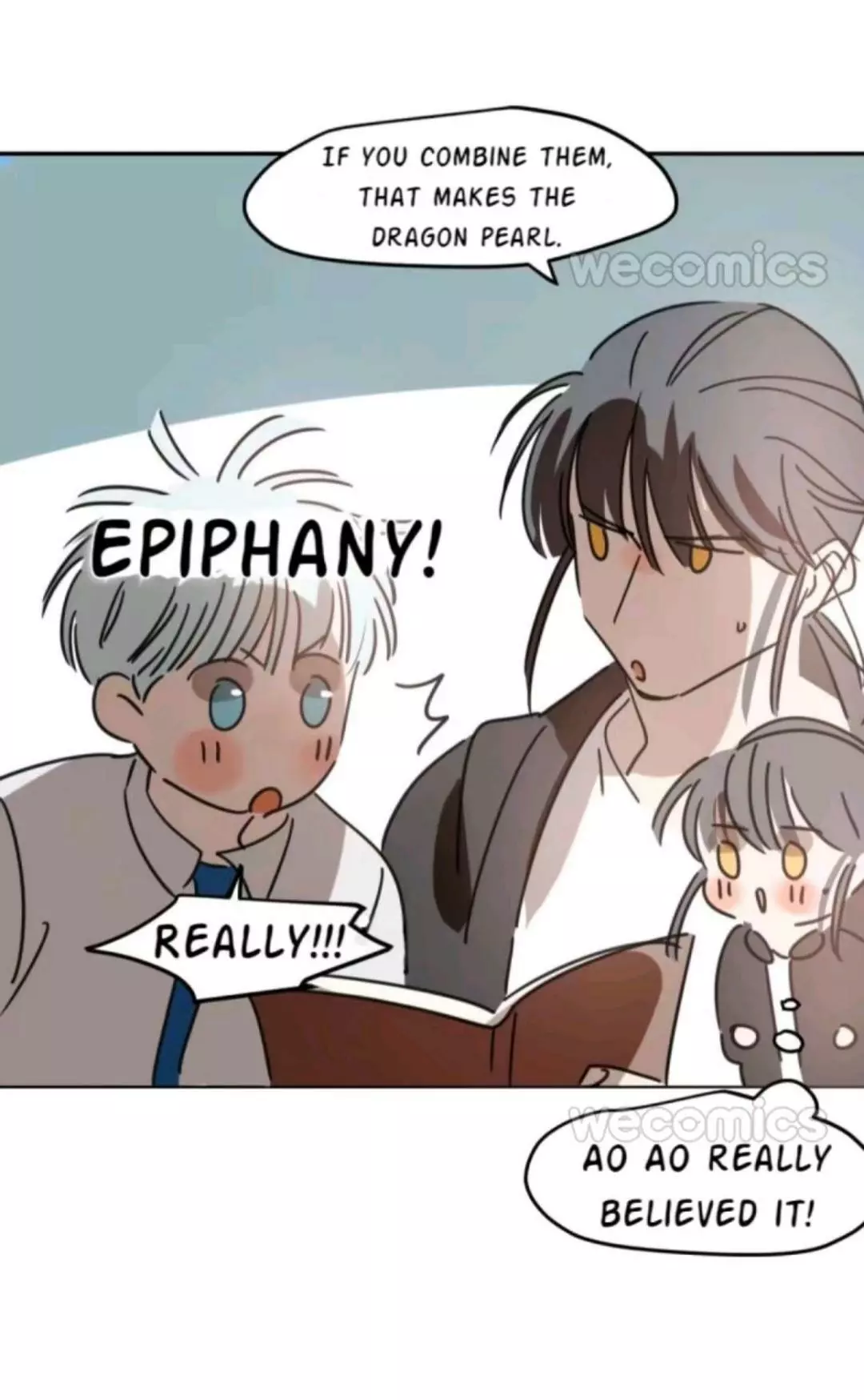 Aoao Waiting To Be Eaten (caught!!) Chapter 46 page 24