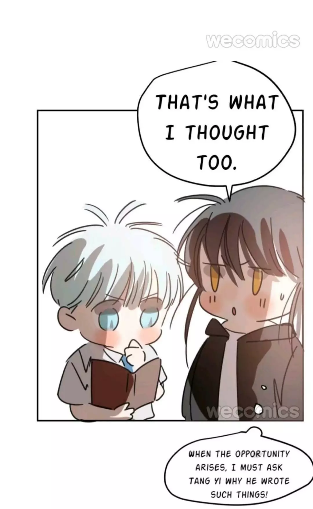 Aoao Waiting To Be Eaten (caught!!) Chapter 46 page 26