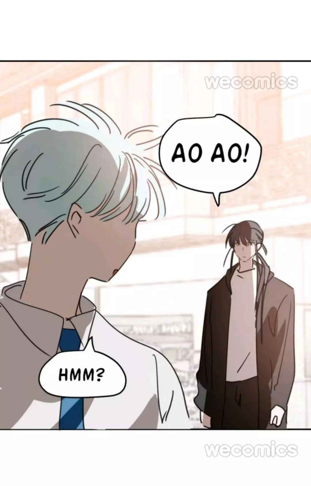 Aoao Waiting To Be Eaten (caught!!) Chapter 46 page 29