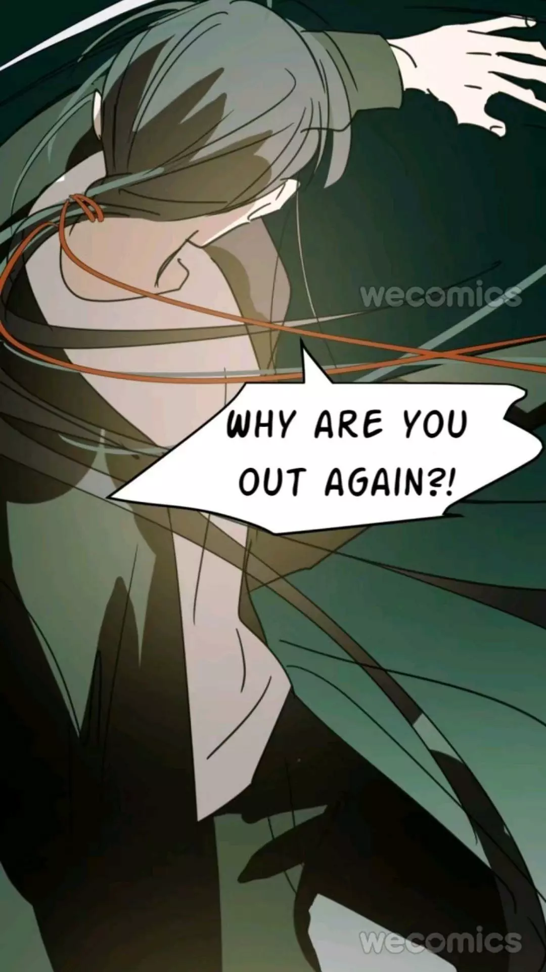 Aoao Waiting To Be Eaten (caught!!) Chapter 46 page 36