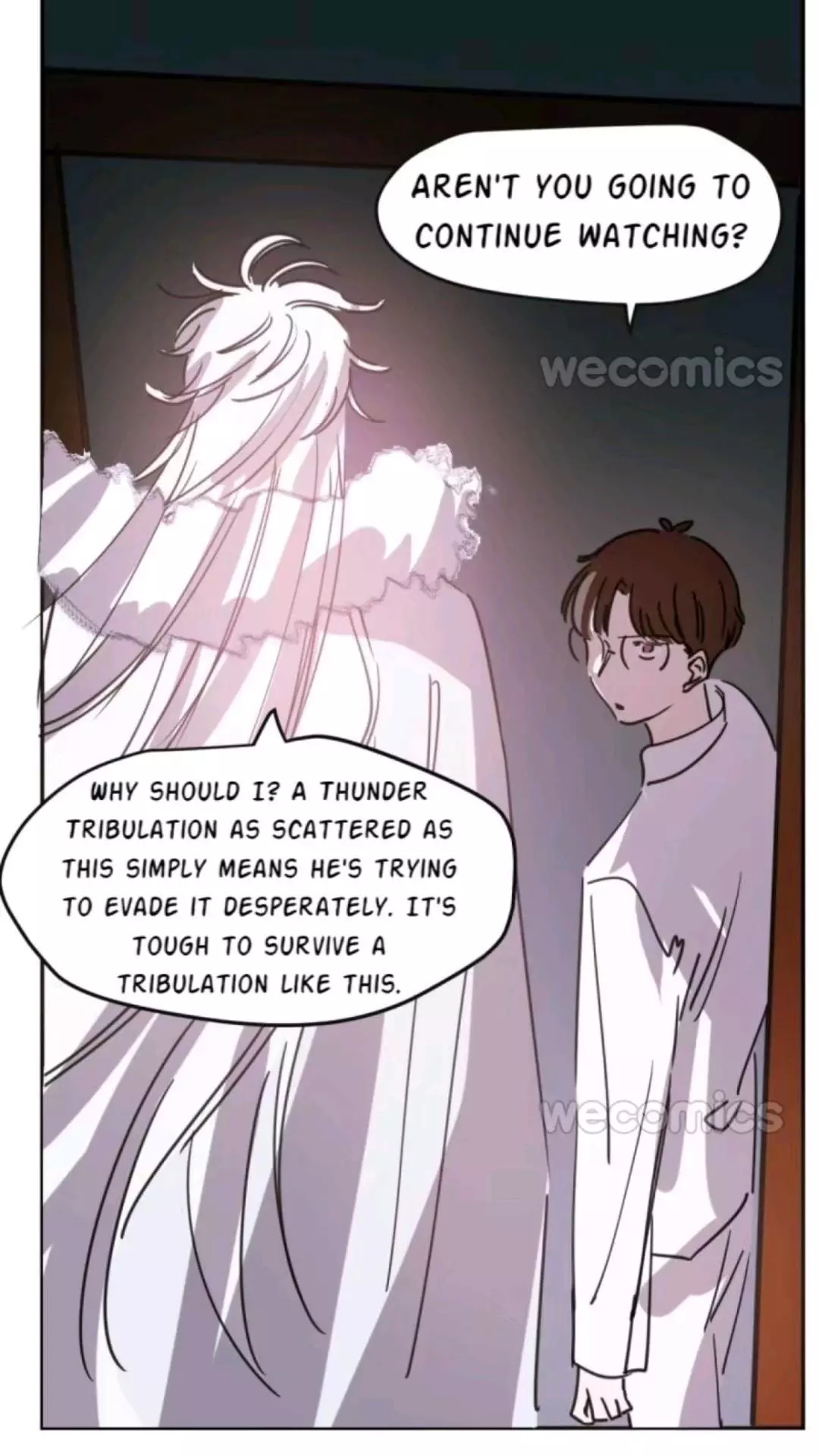 Aoao Waiting To Be Eaten (caught!!) Chapter 47 page 8