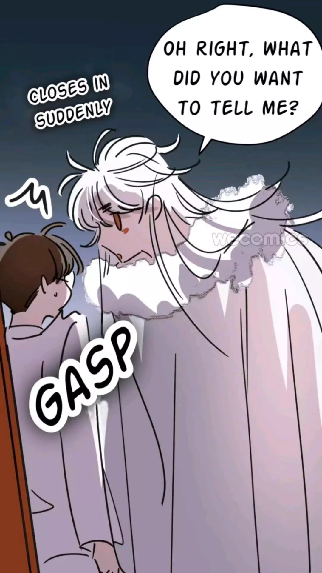Aoao Waiting To Be Eaten (caught!!) Chapter 47 page 13