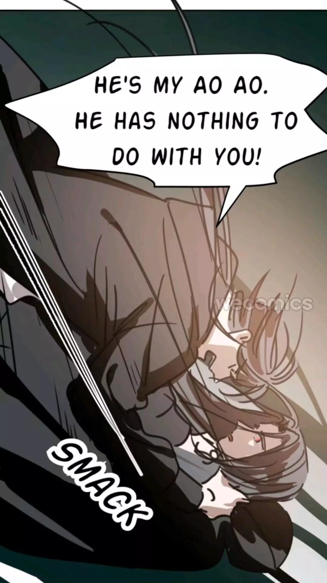 Aoao Waiting To Be Eaten (caught!!) Chapter 48 page 5