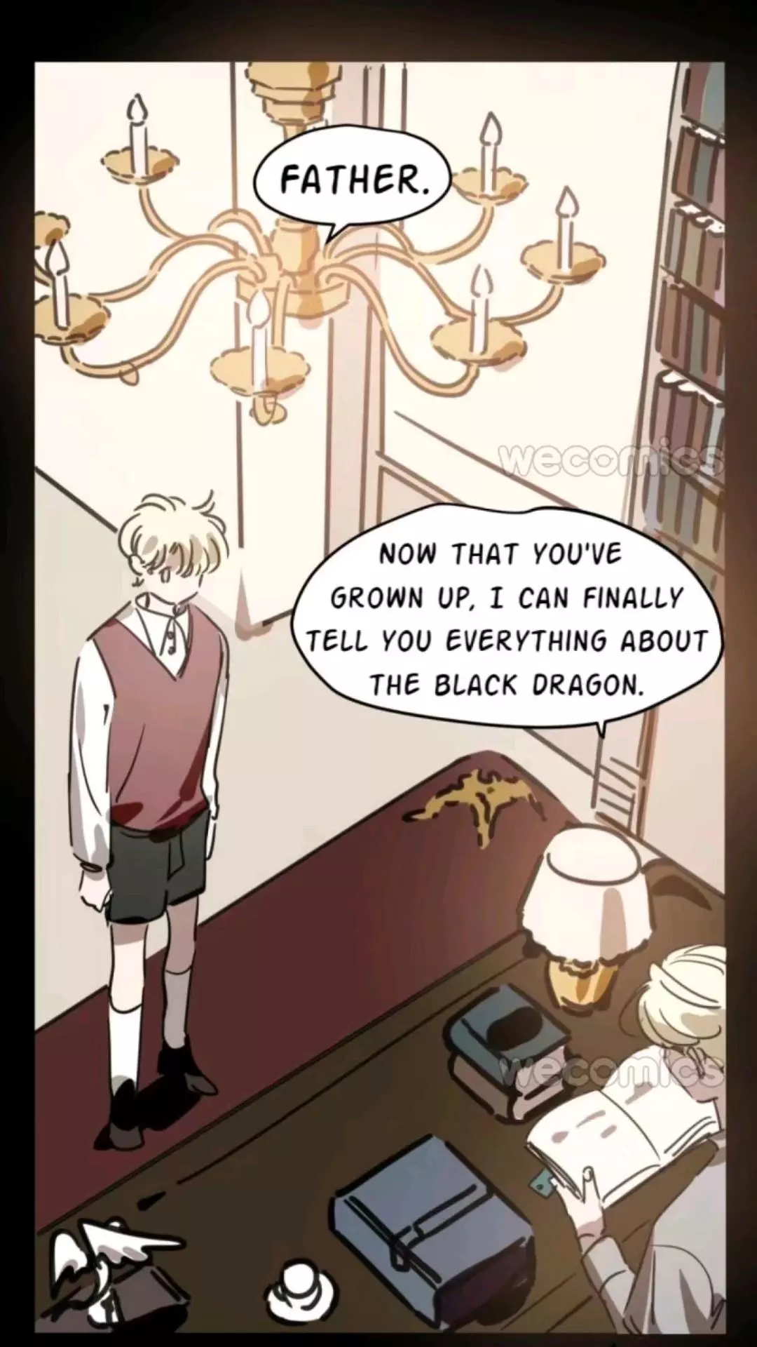 Aoao Waiting To Be Eaten (caught!!) Chapter 48 page 19