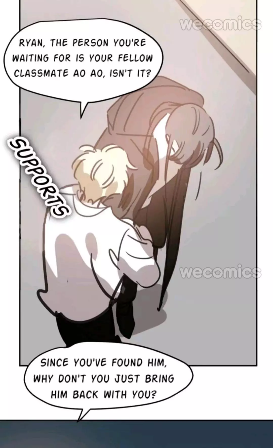 Aoao Waiting To Be Eaten (caught!!) Chapter 48 page 23