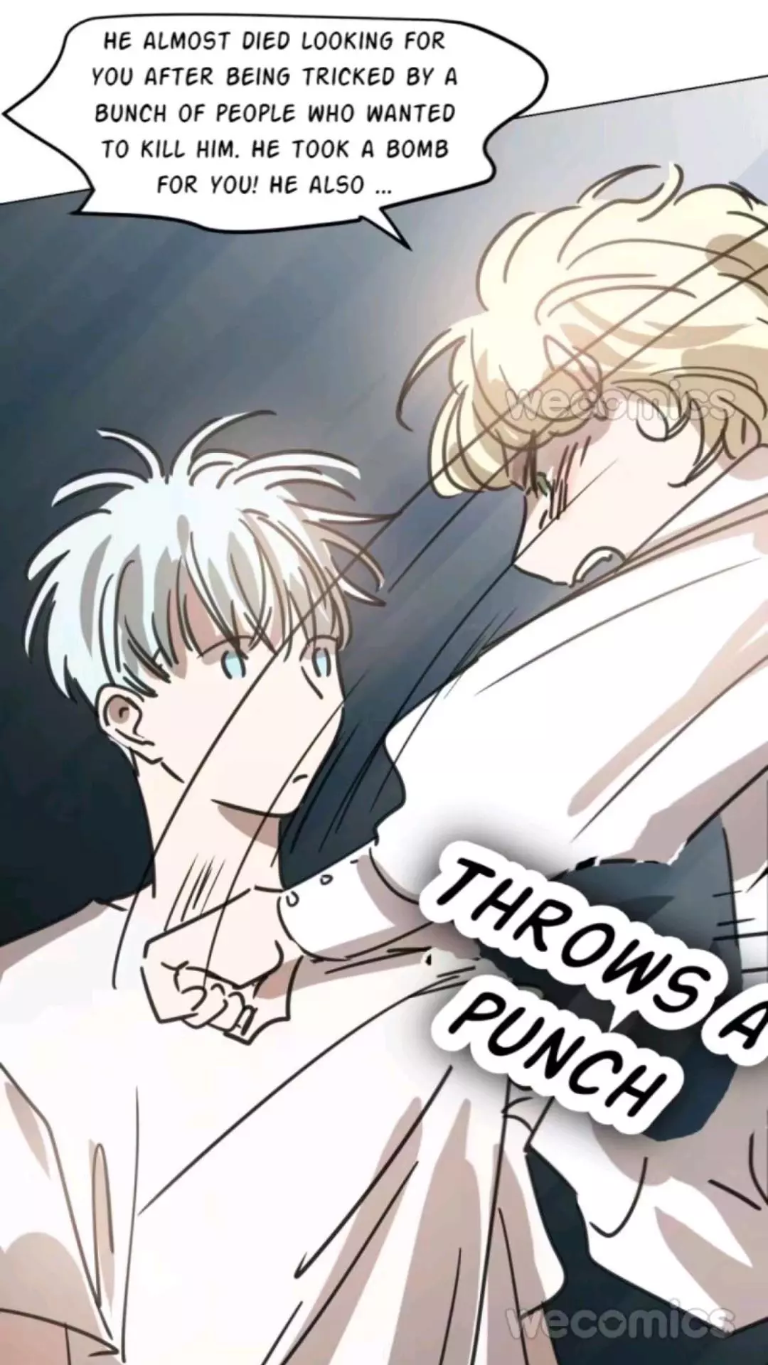 Aoao Waiting To Be Eaten (caught!!) Chapter 48 page 34