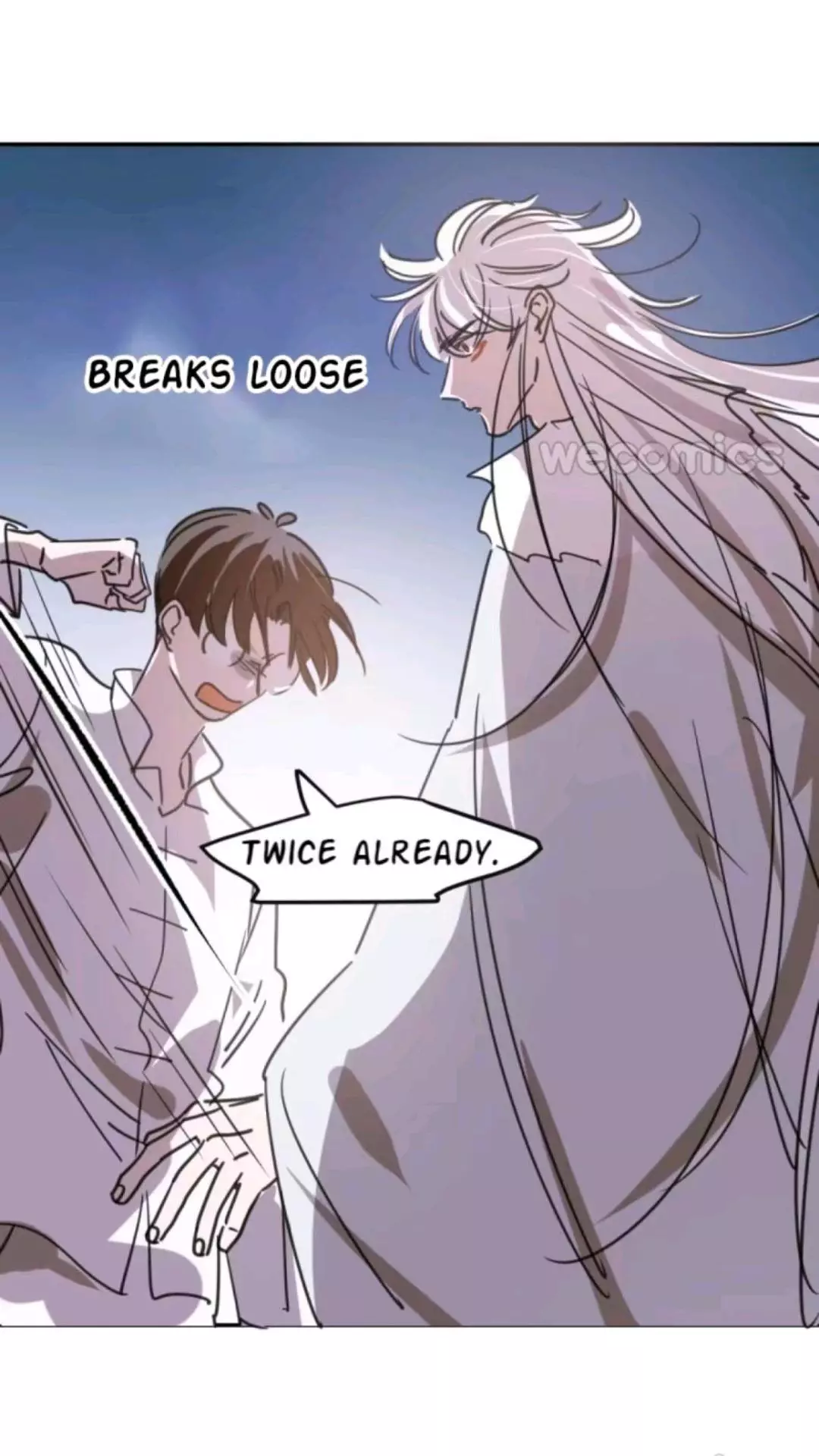 Aoao Waiting To Be Eaten (caught!!) Chapter 48 page 58