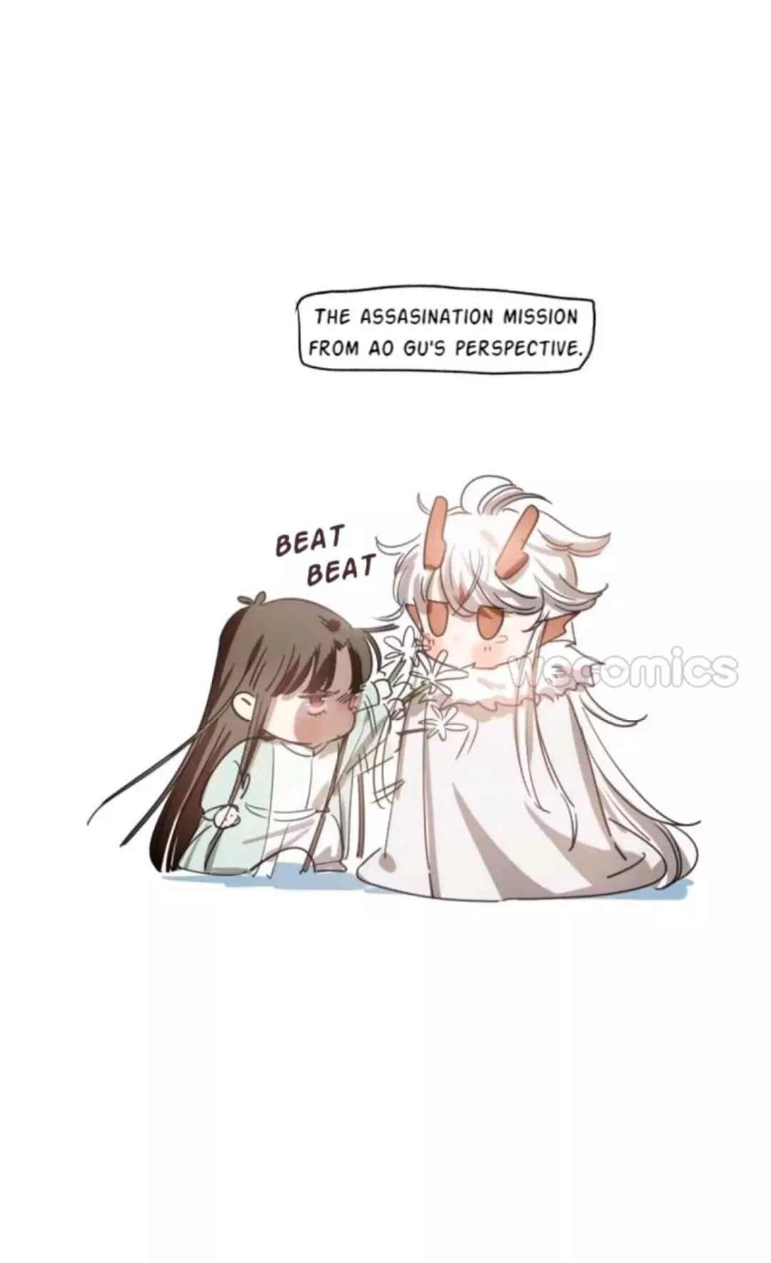 Aoao Waiting To Be Eaten (caught!!) Chapter 49 page 1