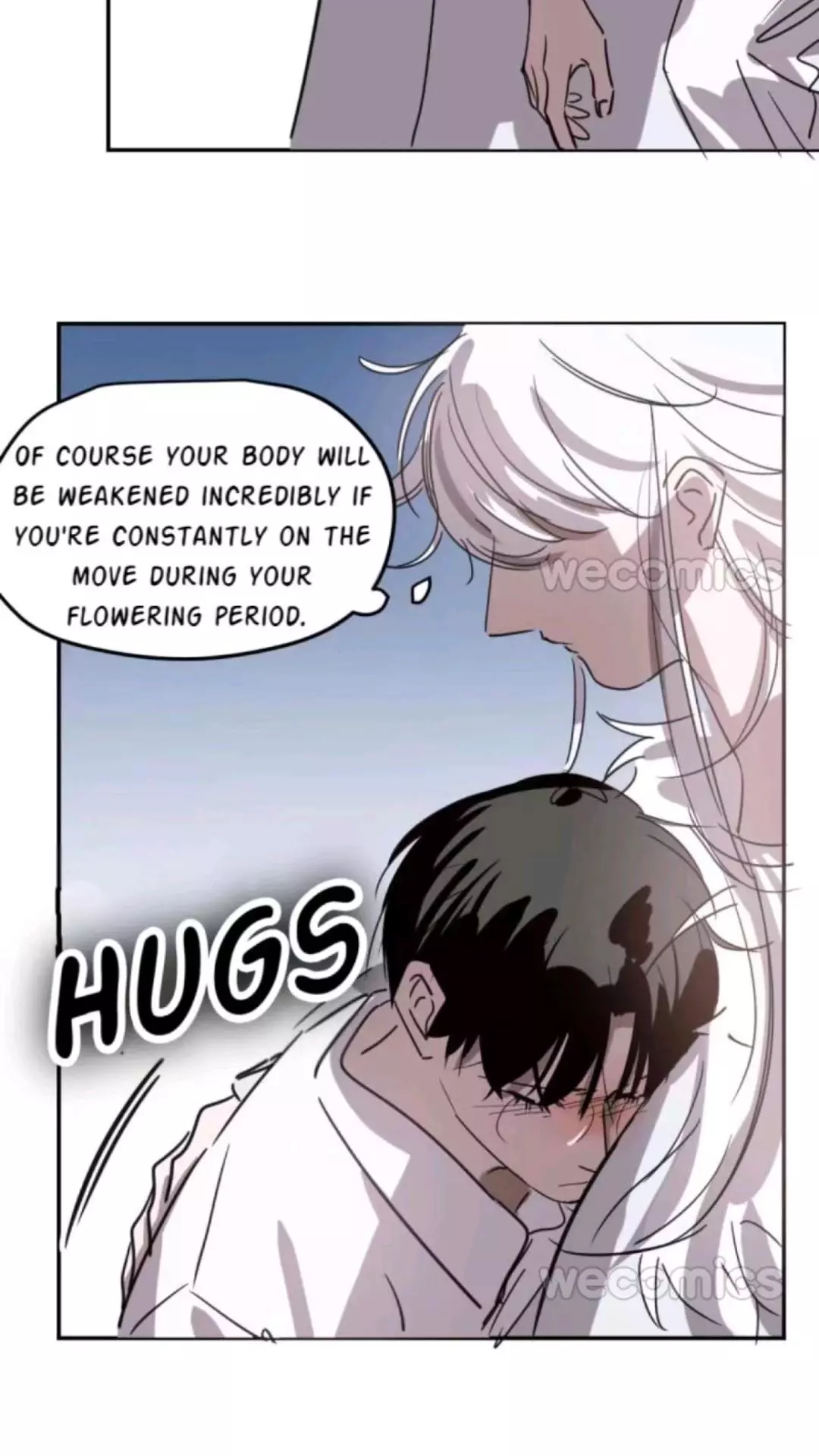 Aoao Waiting To Be Eaten (caught!!) Chapter 49 page 44