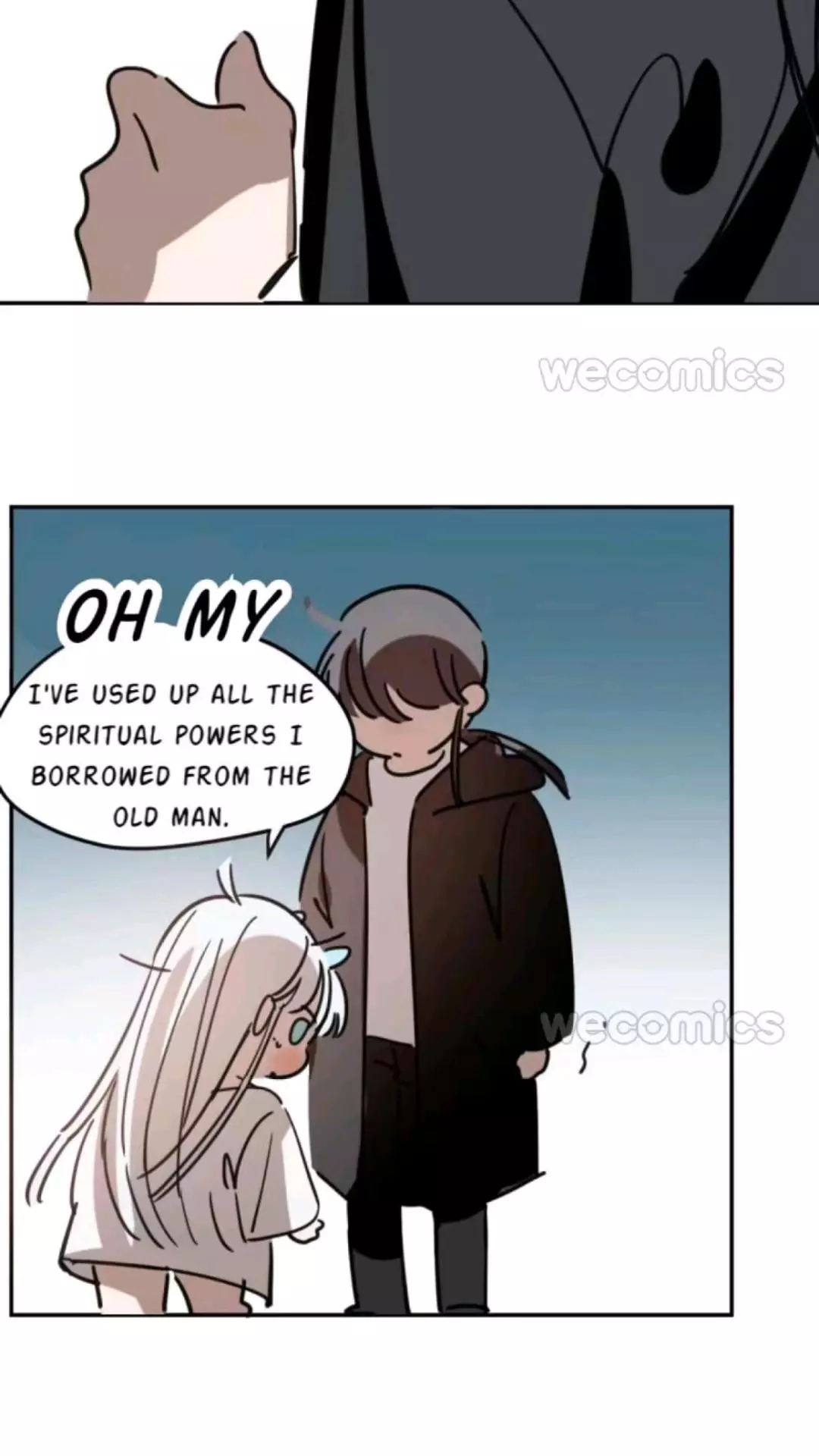Aoao Waiting To Be Eaten (caught!!) Chapter 49 page 54