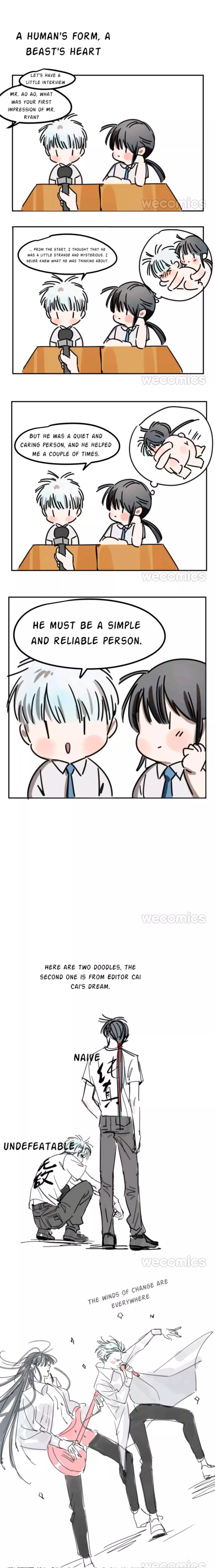 Aoao Waiting To Be Eaten (caught!!) Chapter 5 page 4