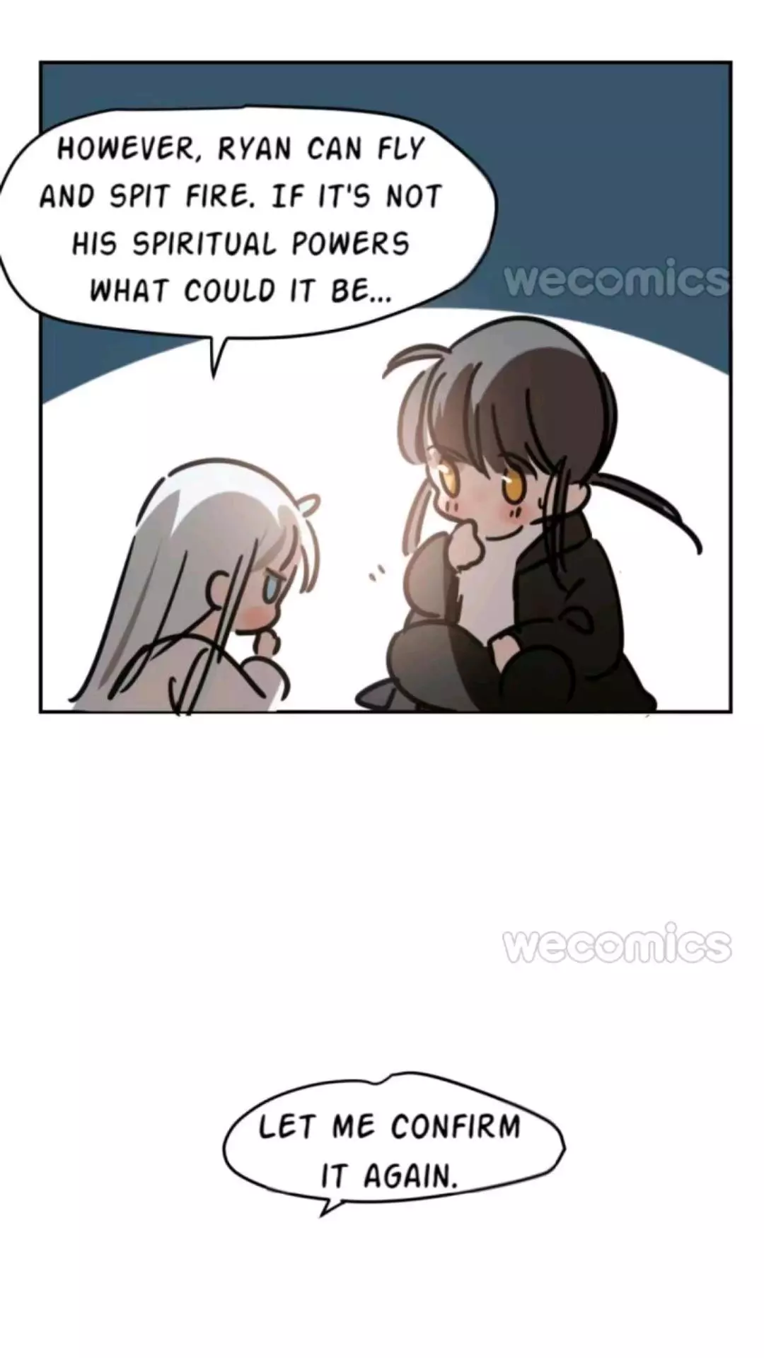 Aoao Waiting To Be Eaten (caught!!) Chapter 50 page 10