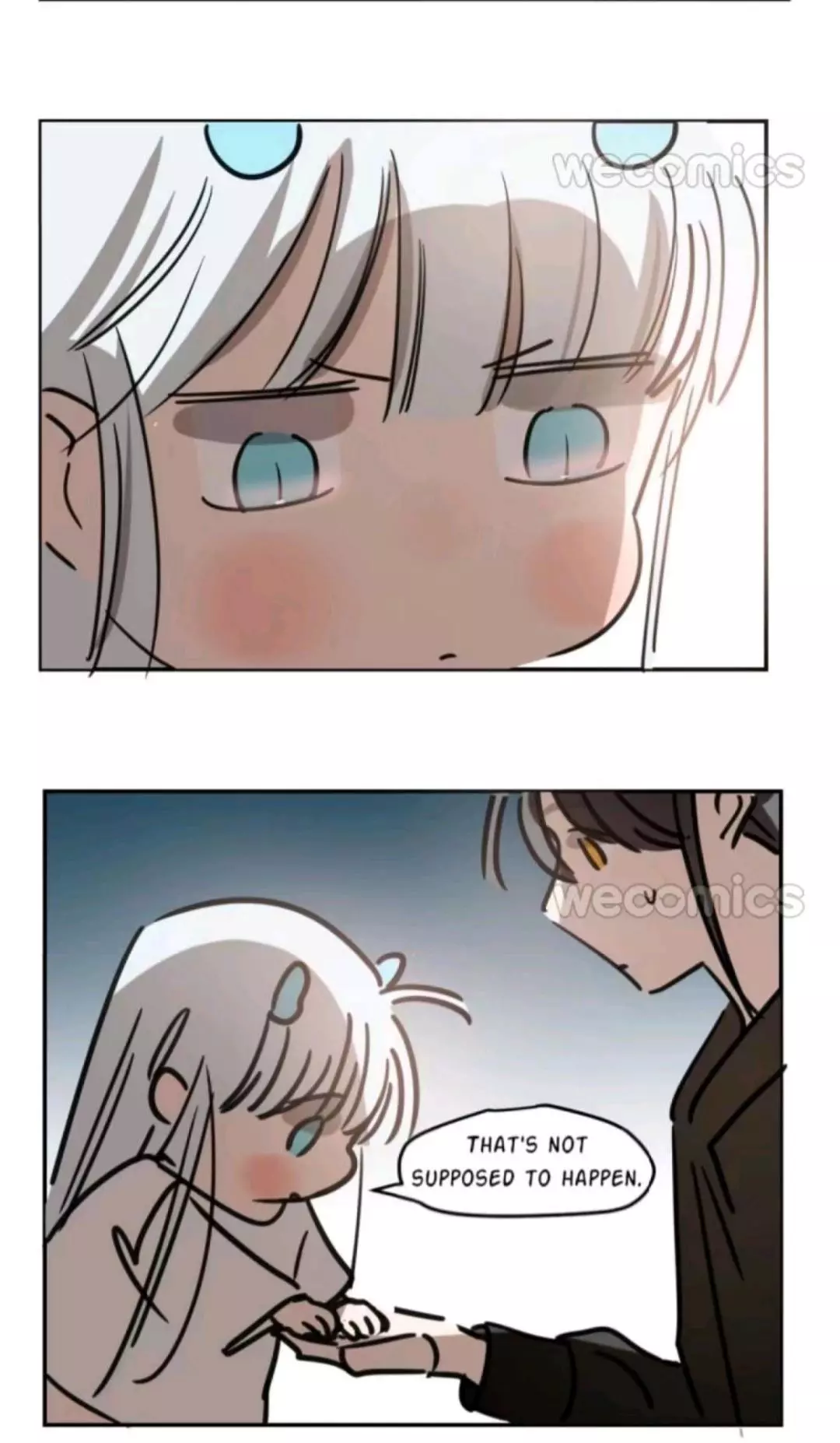 Aoao Waiting To Be Eaten (caught!!) Chapter 50 page 7