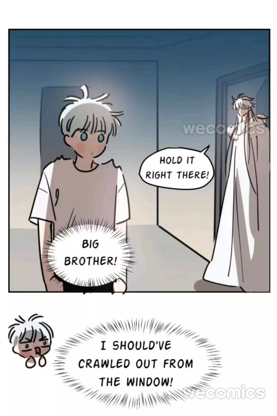 Aoao Waiting To Be Eaten (caught!!) Chapter 50 page 39