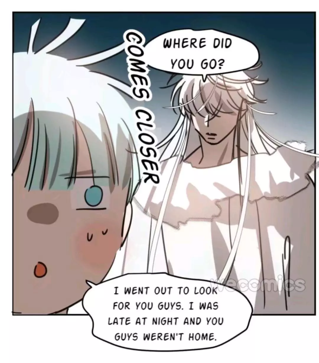 Aoao Waiting To Be Eaten (caught!!) Chapter 50 page 40