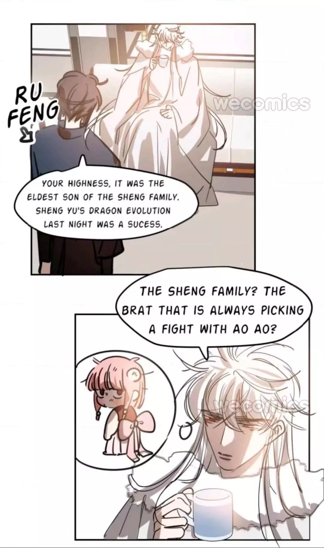 Aoao Waiting To Be Eaten (caught!!) Chapter 50 page 52