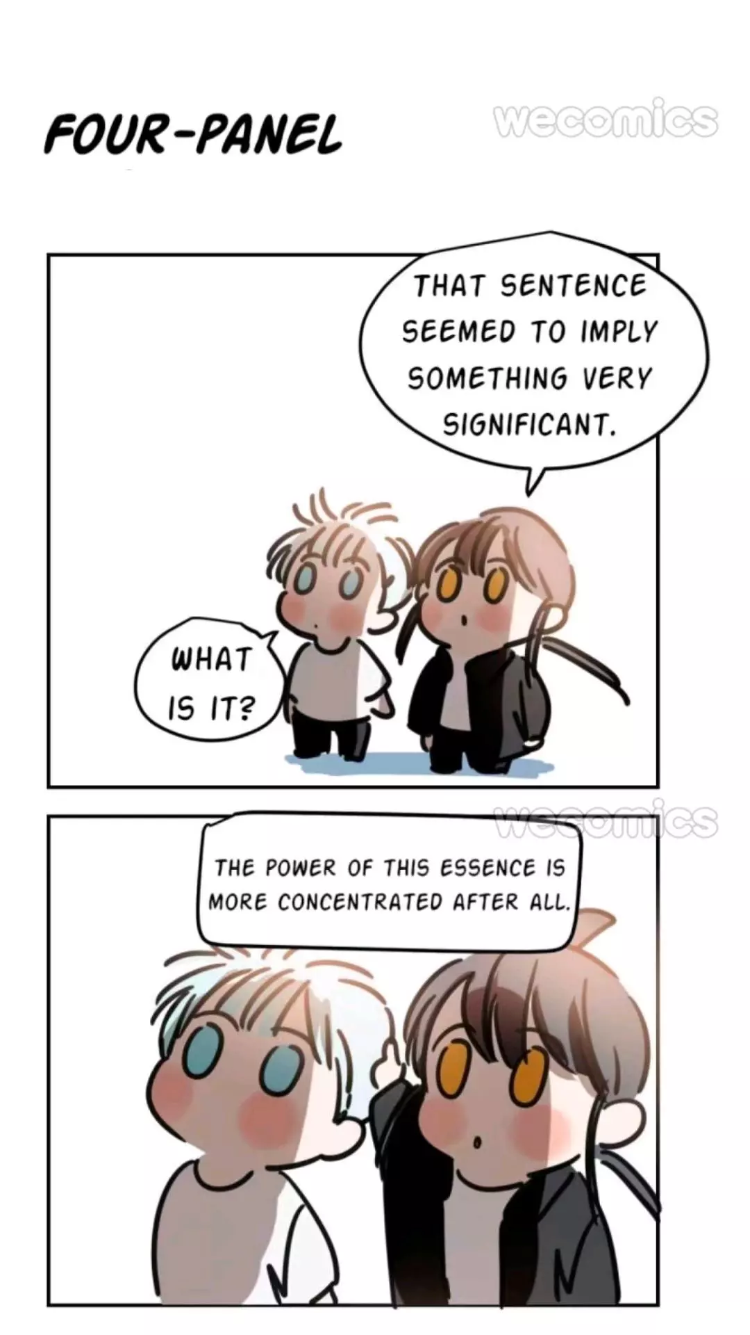 Aoao Waiting To Be Eaten (caught!!) Chapter 50 page 54