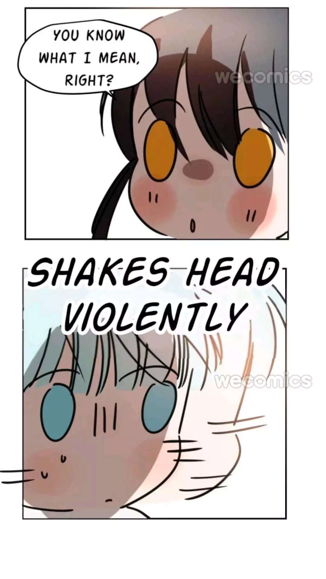 Aoao Waiting To Be Eaten (caught!!) Chapter 50 page 55
