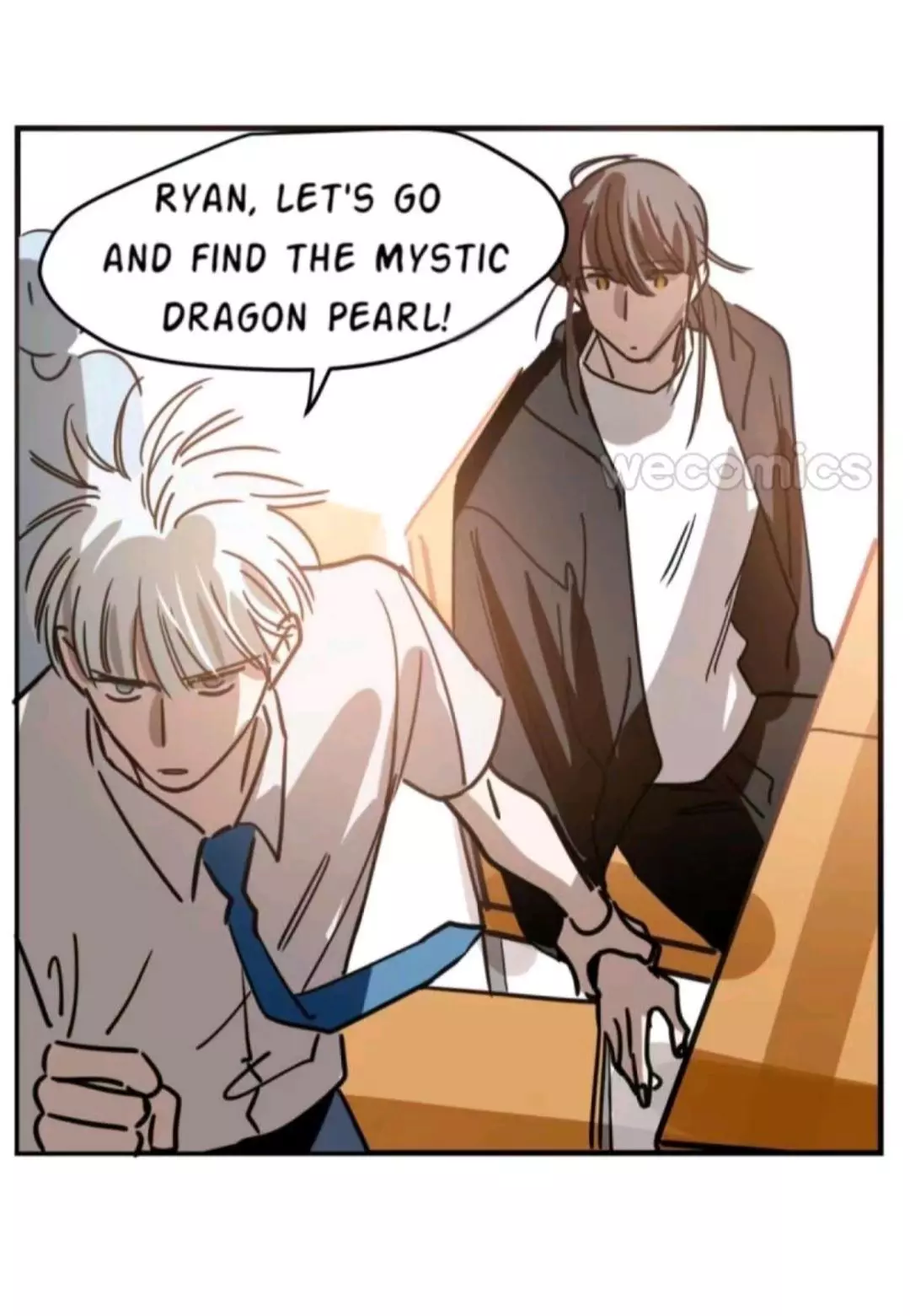 Aoao Waiting To Be Eaten (caught!!) Chapter 51 page 7
