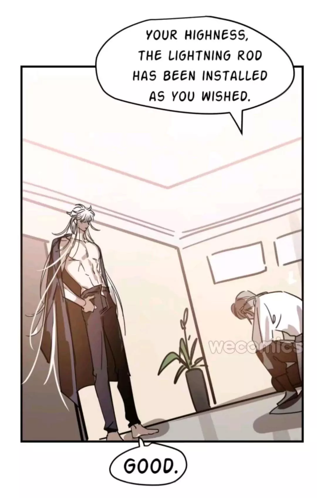 Aoao Waiting To Be Eaten (caught!!) Chapter 51 page 9