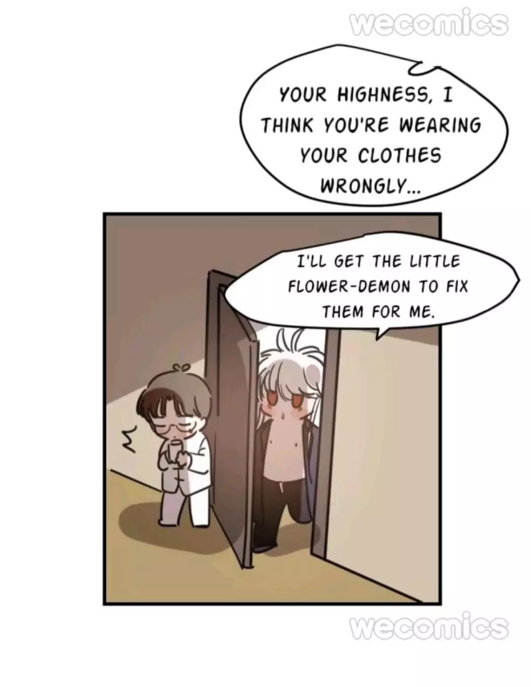Aoao Waiting To Be Eaten (caught!!) Chapter 51 page 13