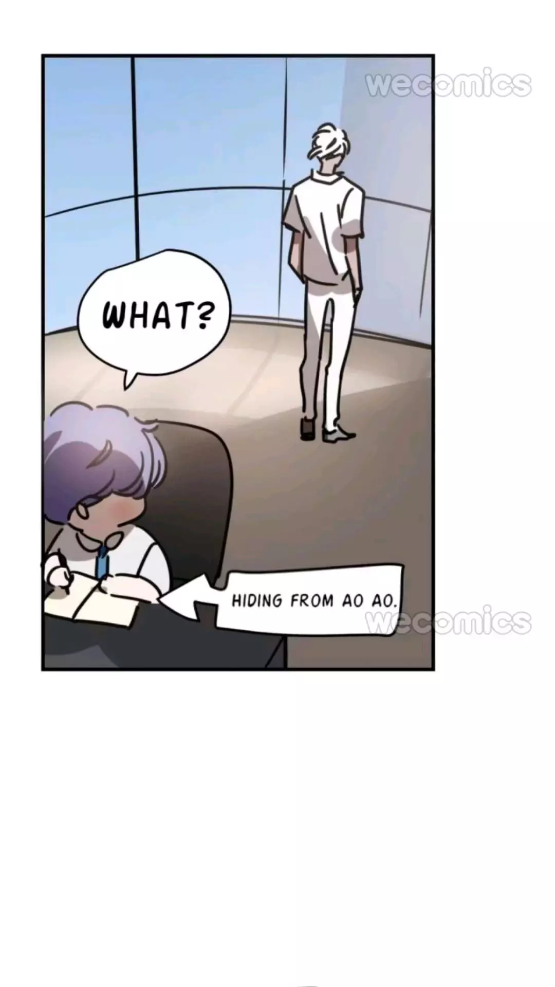 Aoao Waiting To Be Eaten (caught!!) Chapter 51 page 16