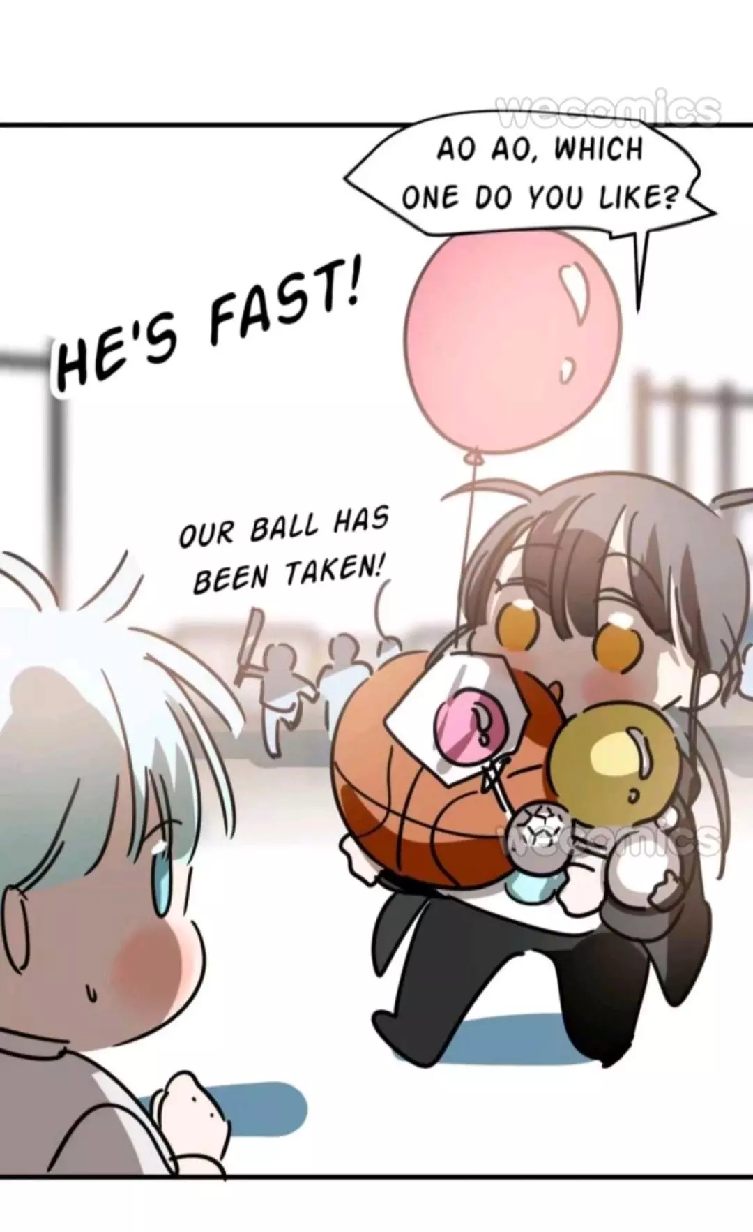 Aoao Waiting To Be Eaten (caught!!) Chapter 51 page 19
