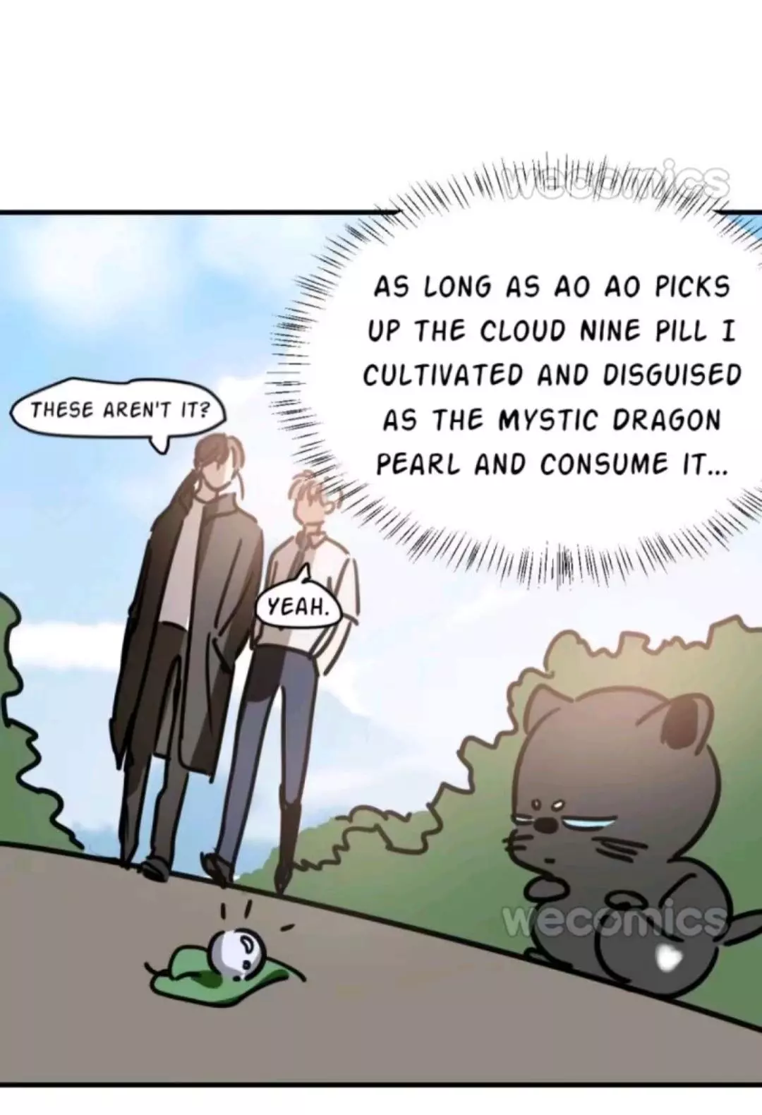 Aoao Waiting To Be Eaten (caught!!) Chapter 51 page 22