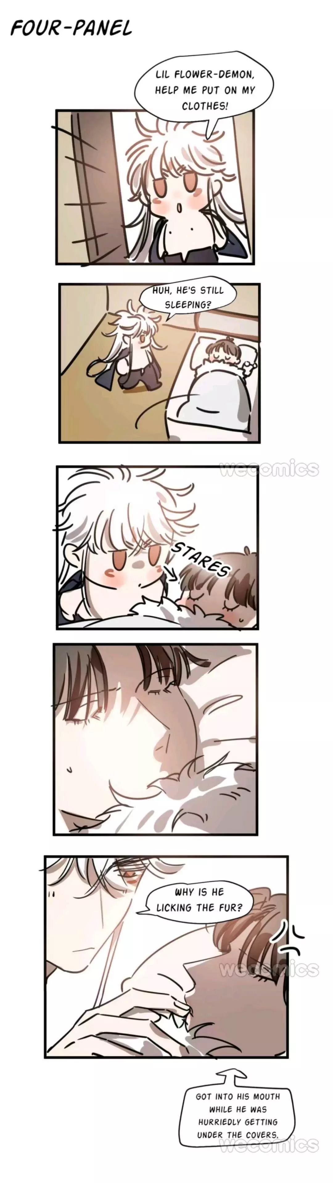 Aoao Waiting To Be Eaten (caught!!) Chapter 52 page 2