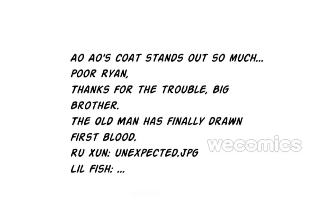 Aoao Waiting To Be Eaten (caught!!) Chapter 55 page 8