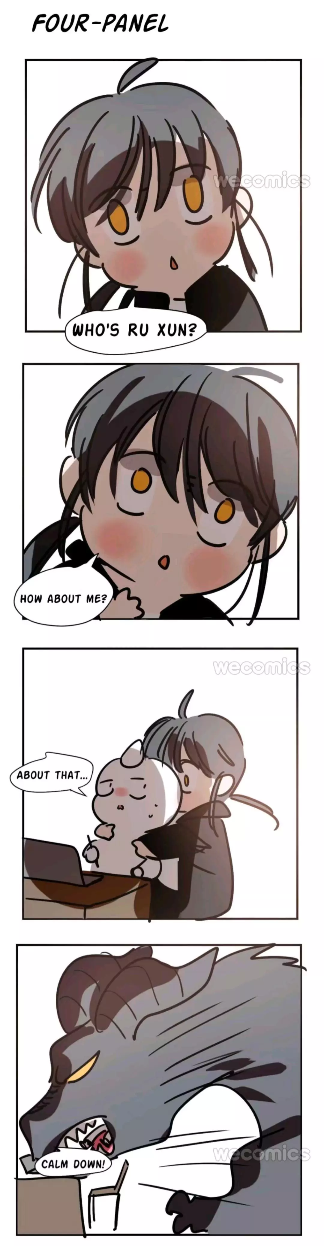 Aoao Waiting To Be Eaten (caught!!) Chapter 55 page 7