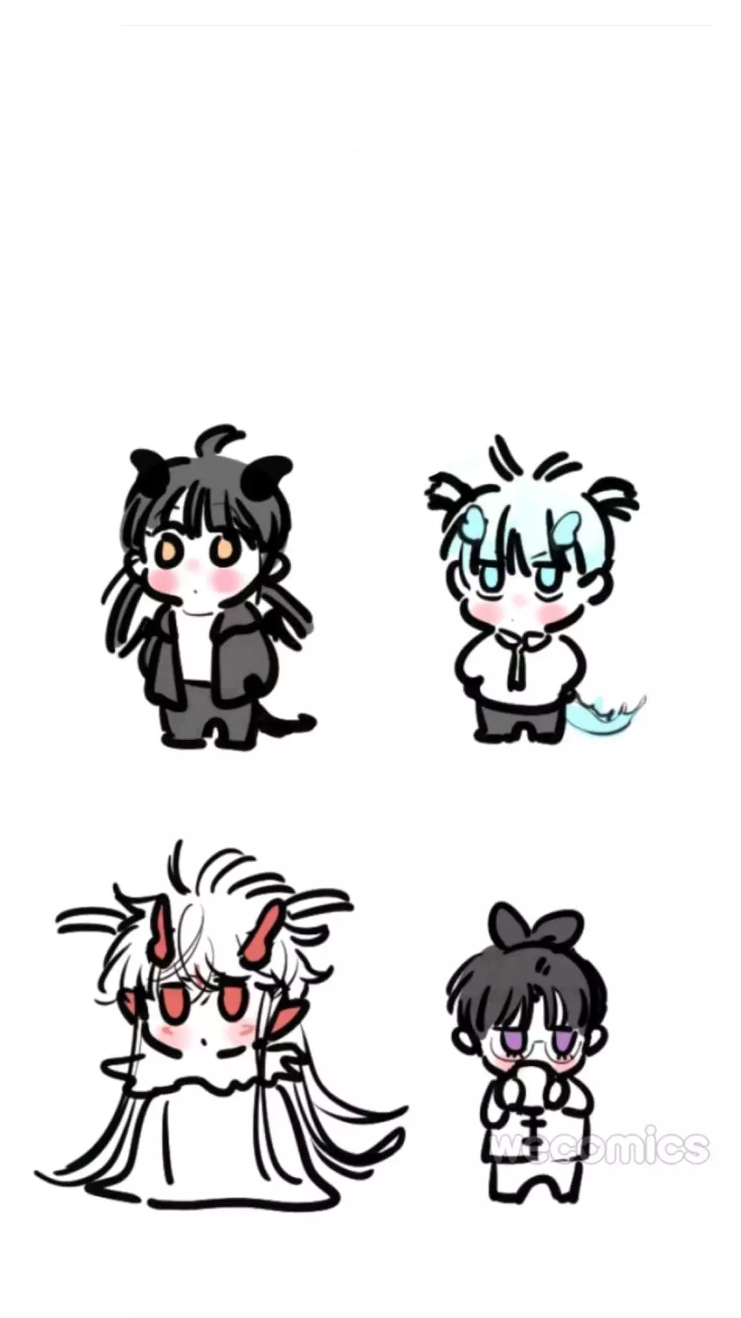 Aoao Waiting To Be Eaten (caught!!) Chapter 56 page 1