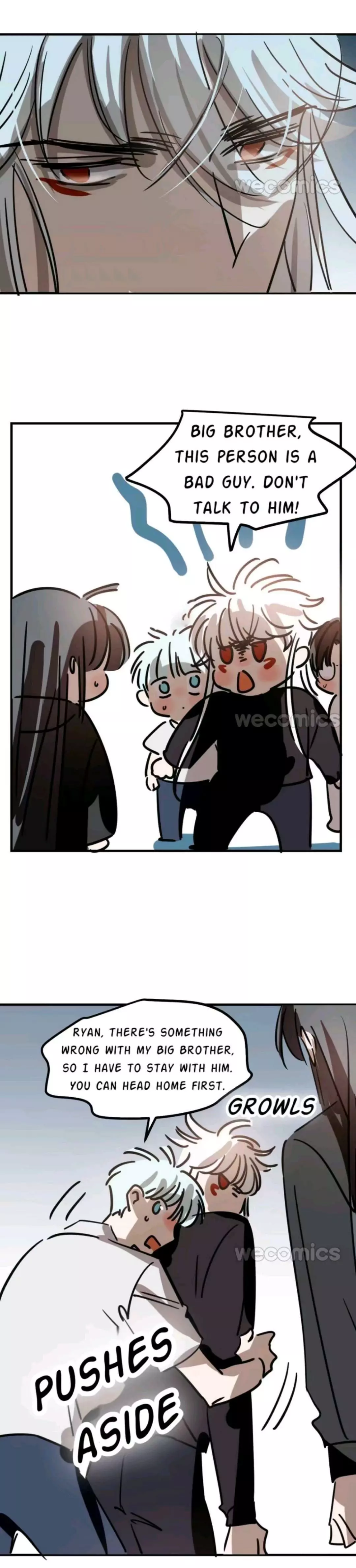Aoao Waiting To Be Eaten (caught!!) Chapter 57 page 9