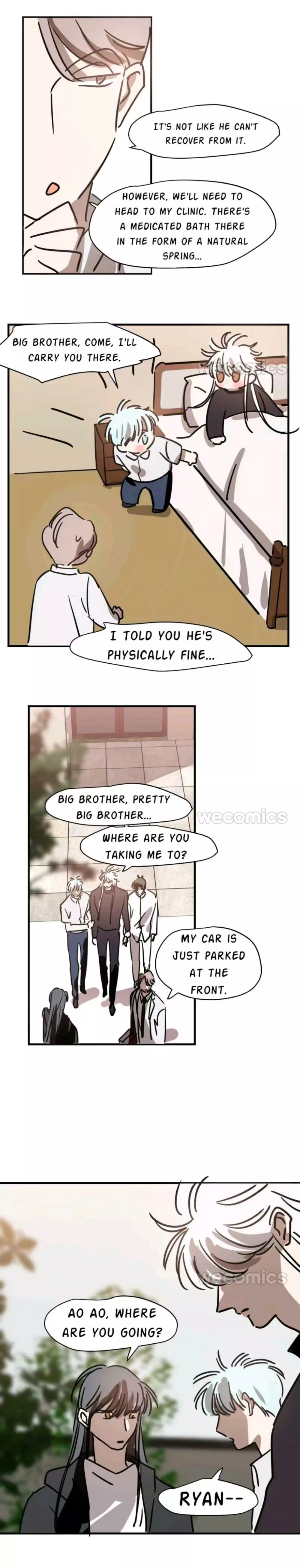 Aoao Waiting To Be Eaten (caught!!) Chapter 57 page 8