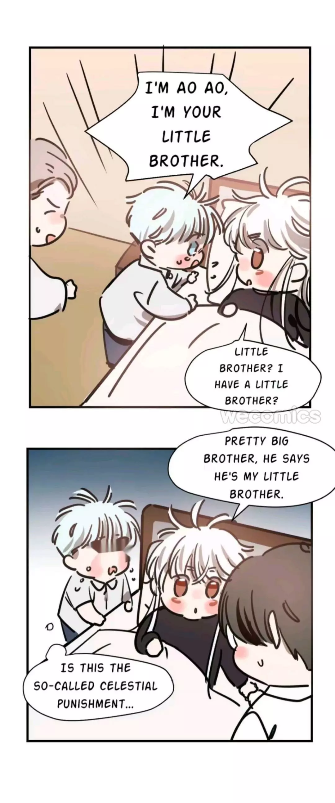 Aoao Waiting To Be Eaten (caught!!) Chapter 57 page 5